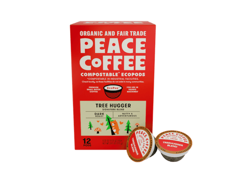Treehugger Blend EcoPodβ’ - Peace Coffee