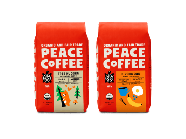 Earth Lover Duo - Peace Coffee